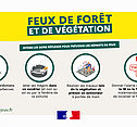 Prévention des incencies et annulation du feu du 13 juillet