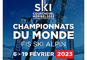 Championnats du monde de ski Courchevel Méribel 2023