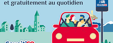 Le covoiturage à Courchevel