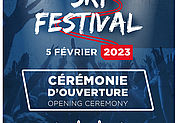 Cérémonie d'ouverture des Championnats du monde de ski Courchevel Méribel 2023