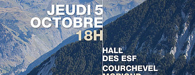 Réunion publique - Moriond