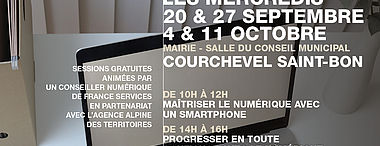 Atelier d'initiation au numérique