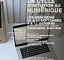 Atelier d'initiation au numérique