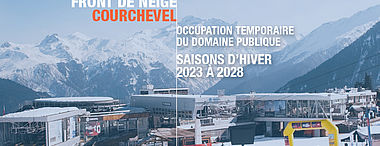Appel à candidatures - Exploitation du Bar-Lodge Après-Ski sur le site du front de neige à Courchevel 1850 pour les saisons d’hiver 2023-24 à 2027-28