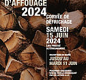 Bois d'affouage 2024