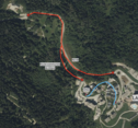 Restrictions de circulation - RD98 - Courchevel La Tania