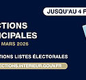 Elections municipales des 15 et 22 mars 2026