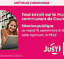 Réunion publique - Mutuelle communale