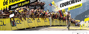Concours décoration des maisons - Tour de France