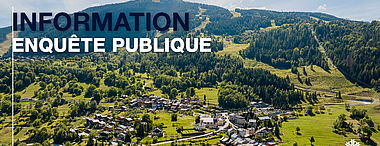 Avis d'enquête publique - Révision allégée n°4 du PLU de l'ancienne commune de Saint-Bon