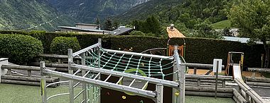 Inauguration de l'aire de jeux de Saint-Bon