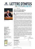 Lettre d'infos printemps 2025