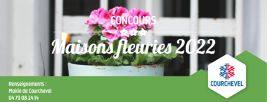 Concours Maisons Fleuries 2022