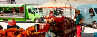 Le marché des producteurs est de retour !