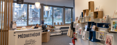 La médiathèque réouvre ses portes