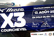 MIZUNO X3 COURCHEVEL