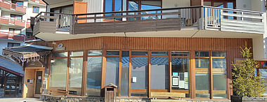 Annonce : location d'un local commercial à Courchevel La Tania