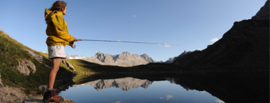 Ouverture de la pêche dans les lacs d'altitude