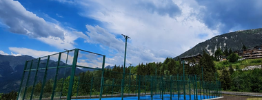 Les terrains de padel relocalisés à Aquamotion