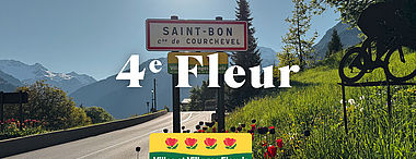Courchevel obtient la 4e fleur du label Villes et Villages fleuris