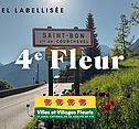 Courchevel obtient la 4e fleur du label Villes et Villages fleuris
