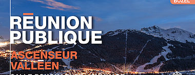 Ascenseur valléen : consultez le support de présentation