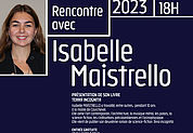 Rencontre avec Isabelle Maistrello