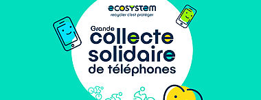 Grande collecte solidaire de téléphones