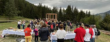 Inauguration du Sentier des Contemplations