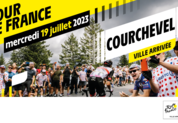 Courchevel, ville arrivée du Tour de France 2023