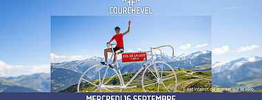 Saison estivale : « Courchevel joue les prolongations » avec le Tour de France