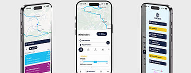 Une nouvelle application pour les transports : Mobilité Courchevel