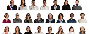 Nouveau trombinoscope du conseil et désignation des commissions municipales