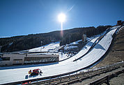 Visite de Courchevel Le Praz, le saut à ski et les Mondiaux de ski 2023