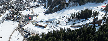 TREMPLINS OLYMPIQUES DE SAUT À SKI - CONCERTATION PUBLIQUE