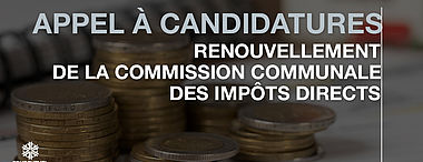 Renouvellement de la Commission Communale des Impôts Directs (CCID)