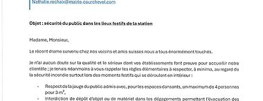 Sécurité du public dans les lieux festifs