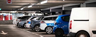 Ouverture du parking Moretta à Courchevel La Tania