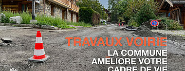 Infos travaux à Moriond