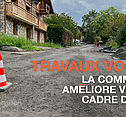 Courchevel Moriond | Reprise des travaux rue Sainte-Blandine