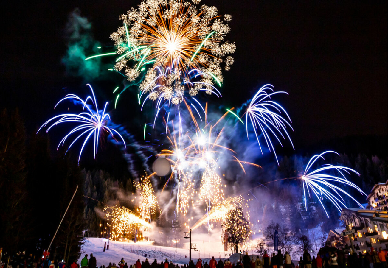 Festival International d'Art Pyrotechnique Courchevel La Tania