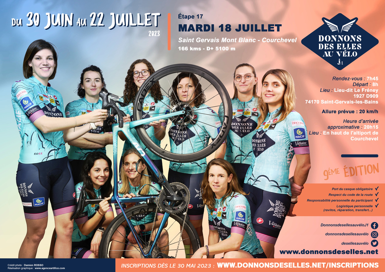 Donnons des elles au velo online